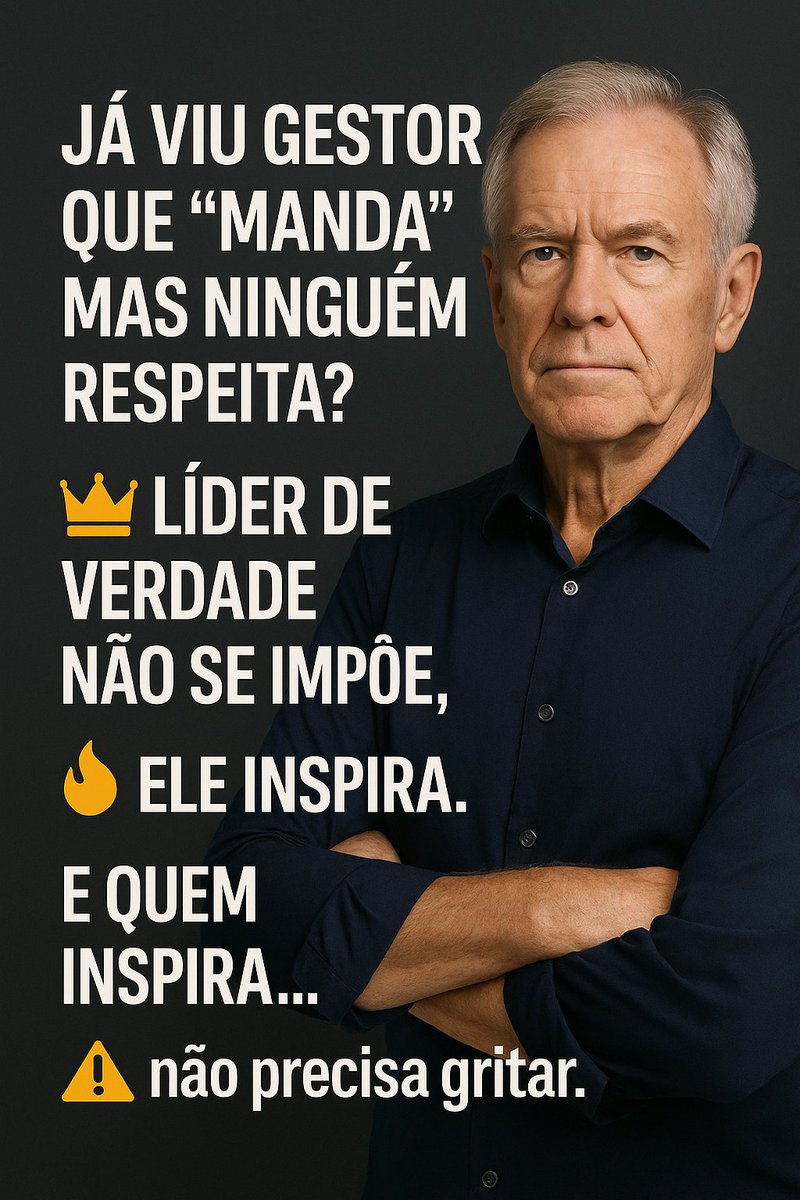 Mentoria e Fé (@jacquesmentor) on Twitter photo 🔍 Já viu gestor que “manda” mas não “convence”?
✨ Líder bom não se impõe.
🌟 Ele inspira.
🕊️ E quem inspira… não precisa gritar.
#Liderança #Mentoria #GestãoComValores
<a href="/Cristanidade/">Cristanidade 🇧🇷✝️🇧🇷</a> <a href="/tom_oficiall/">𝗧𝗼𝗺 𝗢𝗳𝗶𝗰𝗶𝗮𝗹𝗹</a> <a href="/vivahoje99/">Viva Hoje!</a> 🔍 Já viu gestor que “manda” mas não “convence”?
✨ Líder bom não se impõe.
🌟 Ele inspira.
🕊️ E quem inspira… não precisa gritar.
#Liderança #Mentoria #GestãoComValores
<a href="/Cristanidade/">Cristanidade 🇧🇷✝️🇧🇷</a> <a href="/tom_oficiall/">𝗧𝗼𝗺 𝗢𝗳𝗶𝗰𝗶𝗮𝗹𝗹</a> <a href="/vivahoje99/">Viva Hoje!</a>