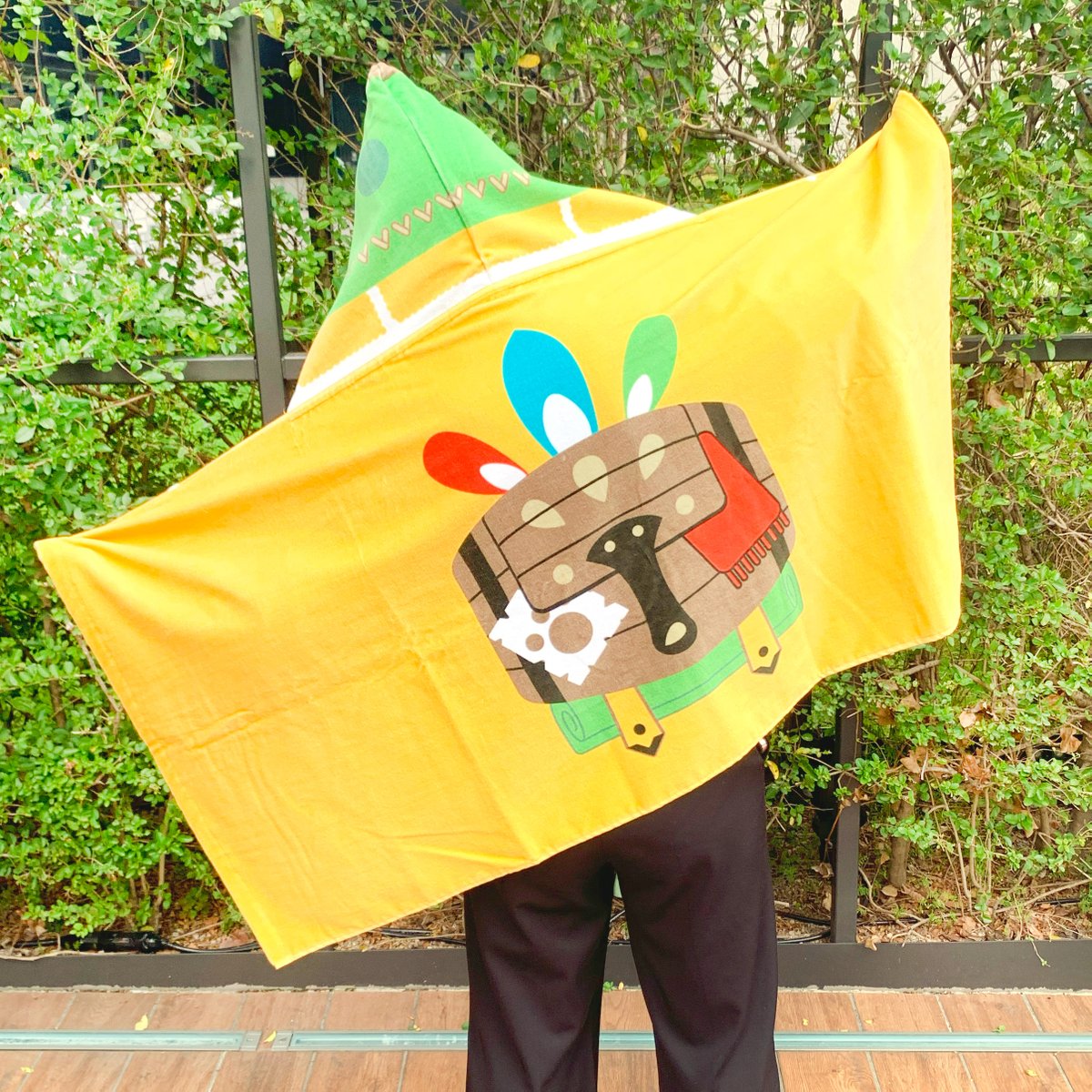 CAPCOM STORE】 「#モンスターハンターワイルズ」から「刺繍トート