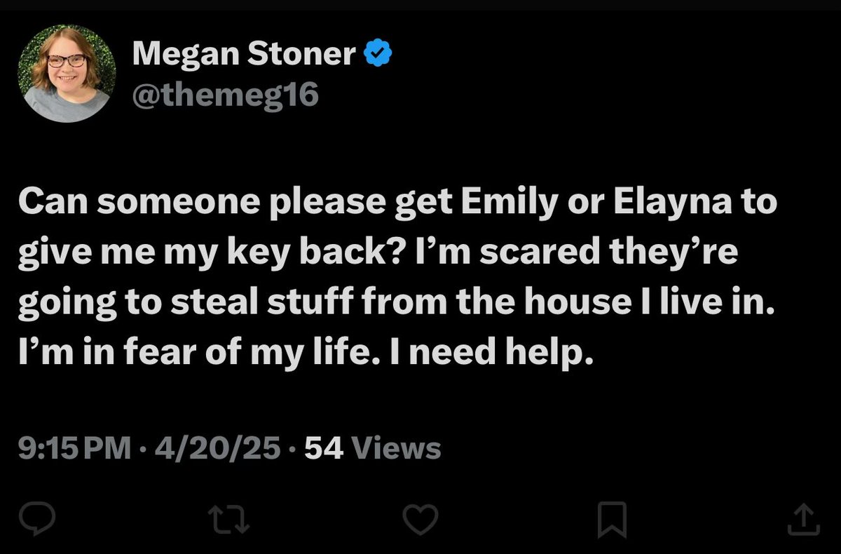 Megan Stoner Chronicles tweet media