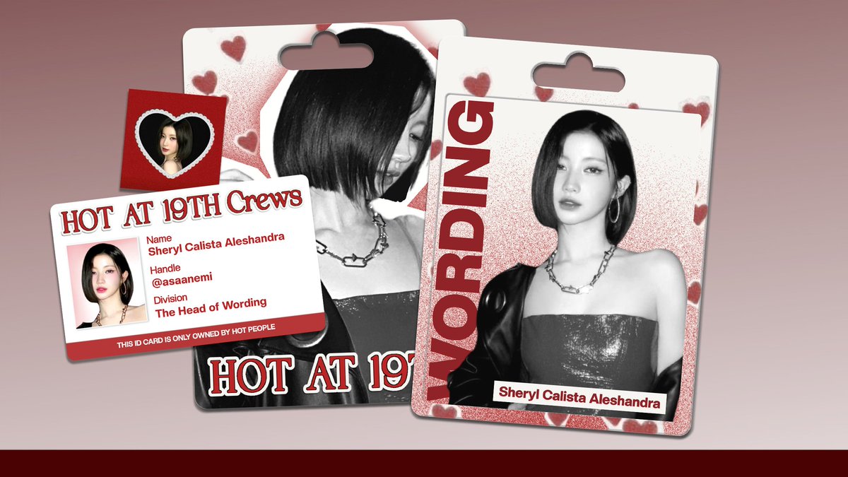 Proud of me and my beloved team! ♥︎