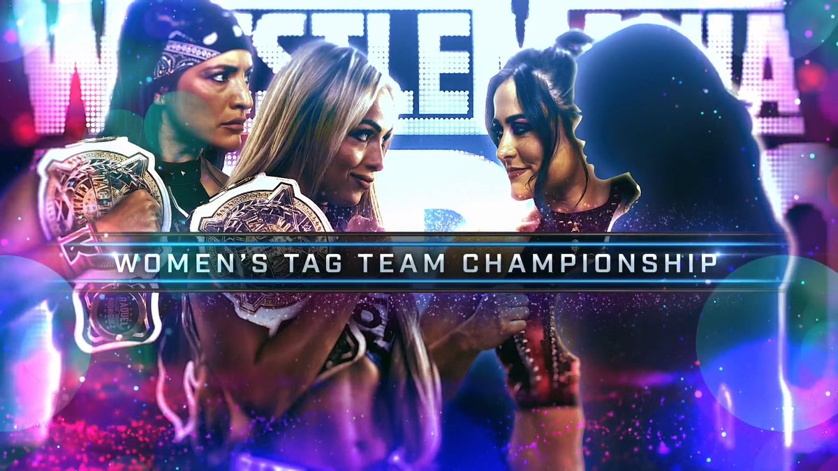 Who will it be?!

We find out RIGHT NOW at #WrestleMania!