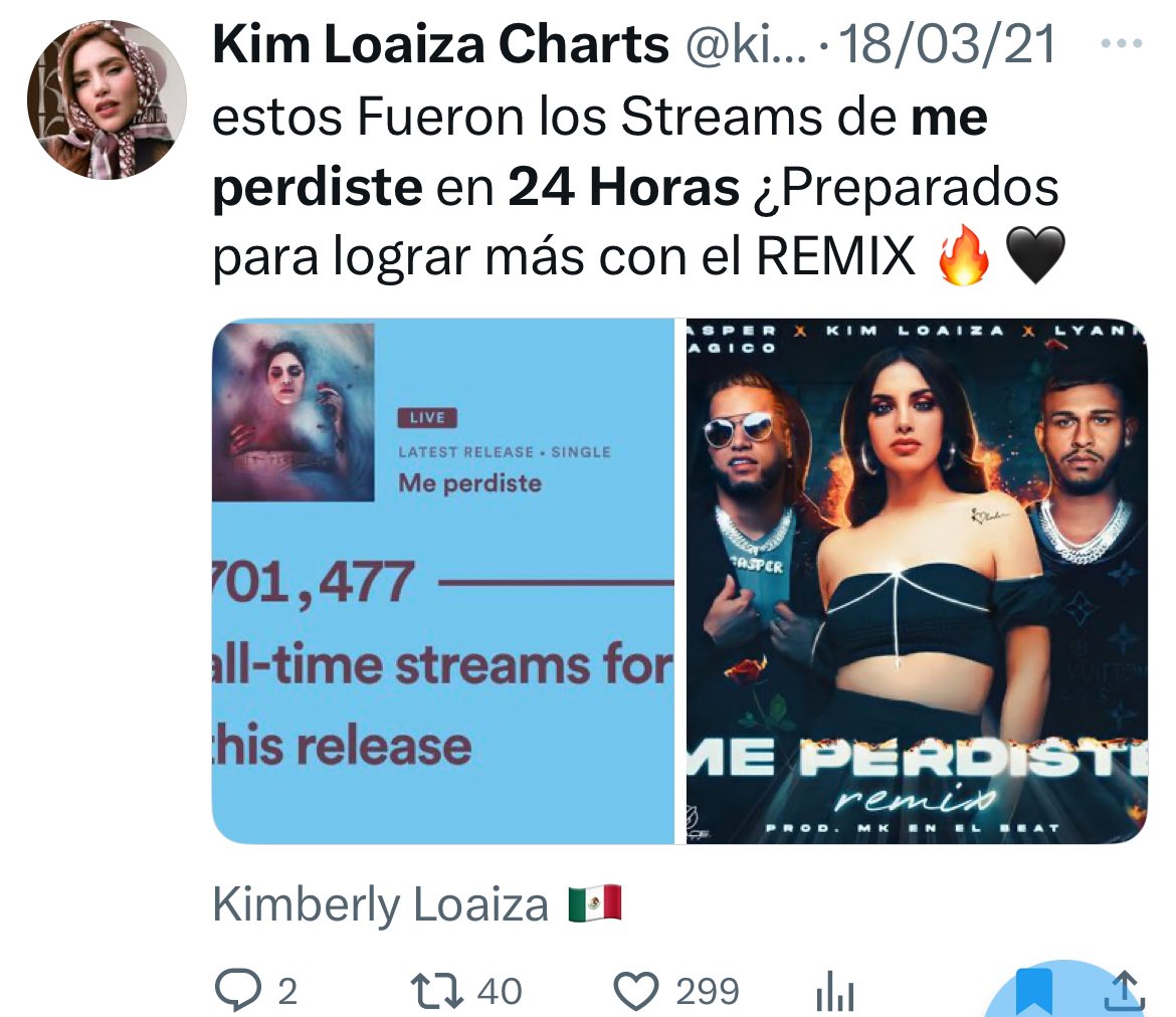 Kim Loaiza Data tweet media