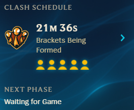 _LocOwO's tweet photo. Best part of clash is waiting :) #lol #clash https://t.co/xQrjxf1A4v