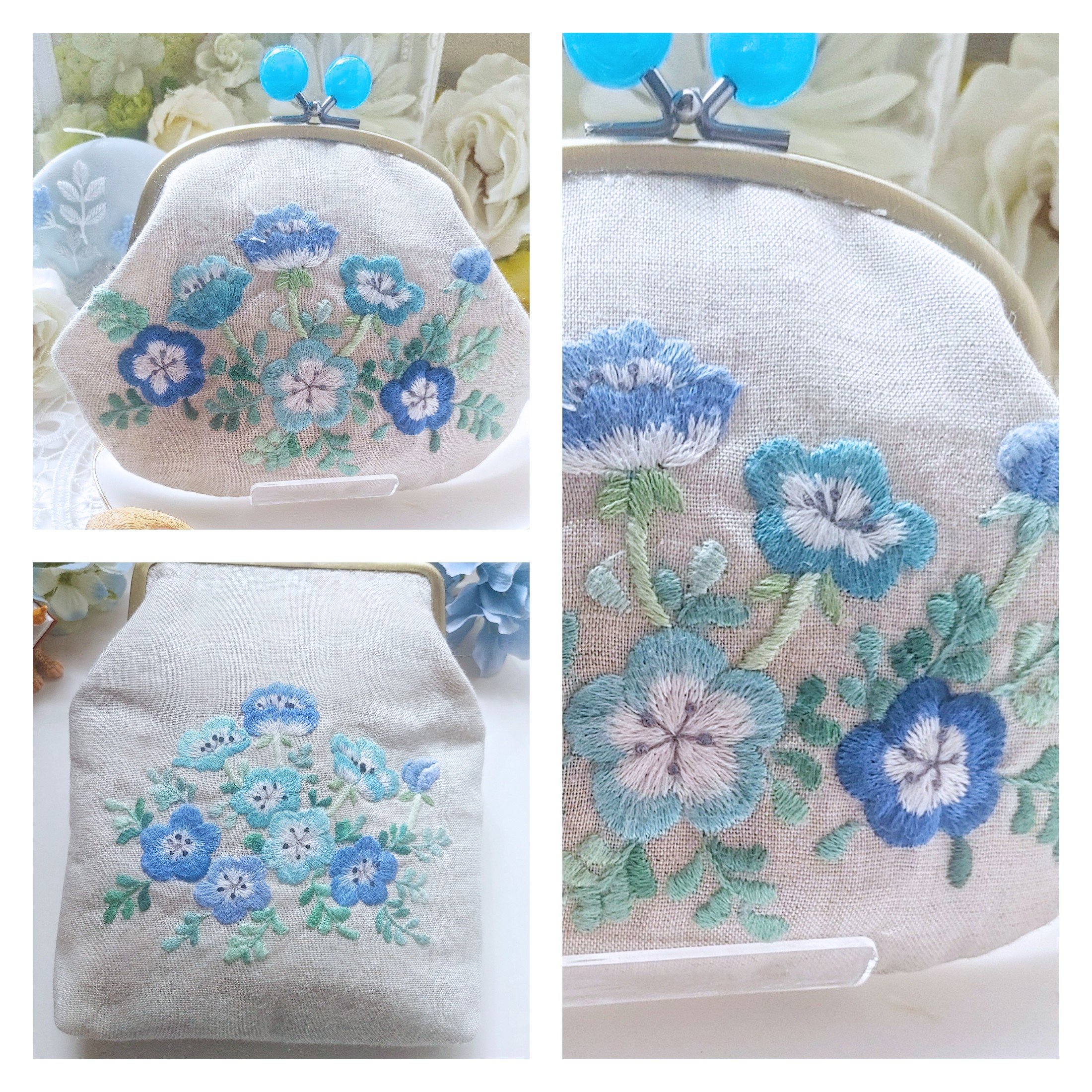 糸里～itori～(イトリ)刺繍小物を作っています✨。 on X: 