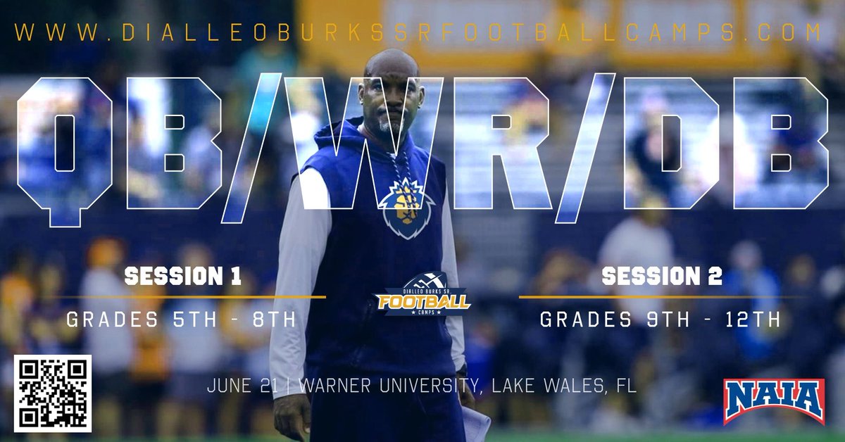 Dialleo Burks Sr. (@dburks88) on Twitter photo We are looking for those guys to come out and get some high level coaching.  This is going to be a great camp with top tier talent. We are looking for those guys to come out and get some high level coaching.  This is going to be a great camp with top tier talent.