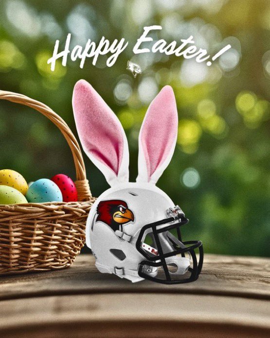 AlexGlinLS's tweet image. Thank you to @CoachK_Stew for the Easter Graphic! Happy Easter to everyone!
@centurions_fb