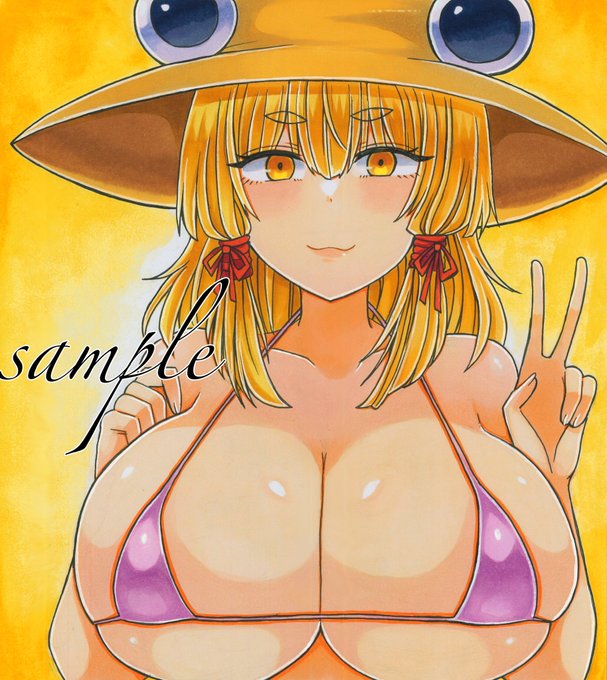 💜🐸諏訪子&小悪魔😈❤️ 