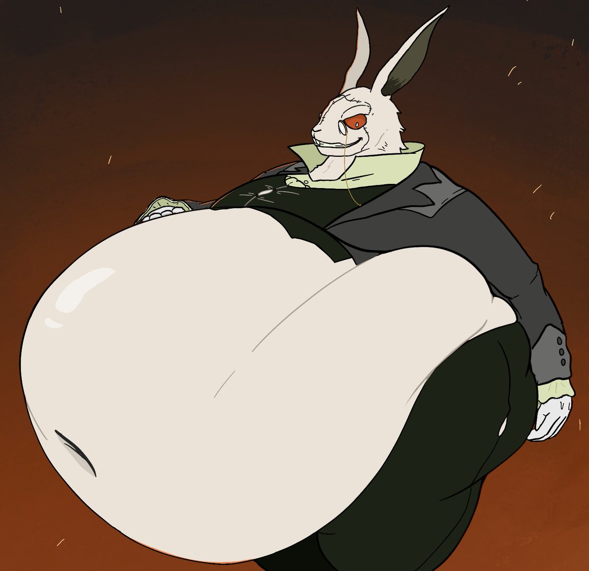 White Rabbit if he was a good antagonist