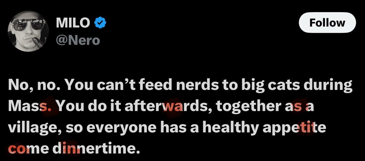 Did y’all notice the hidden word?