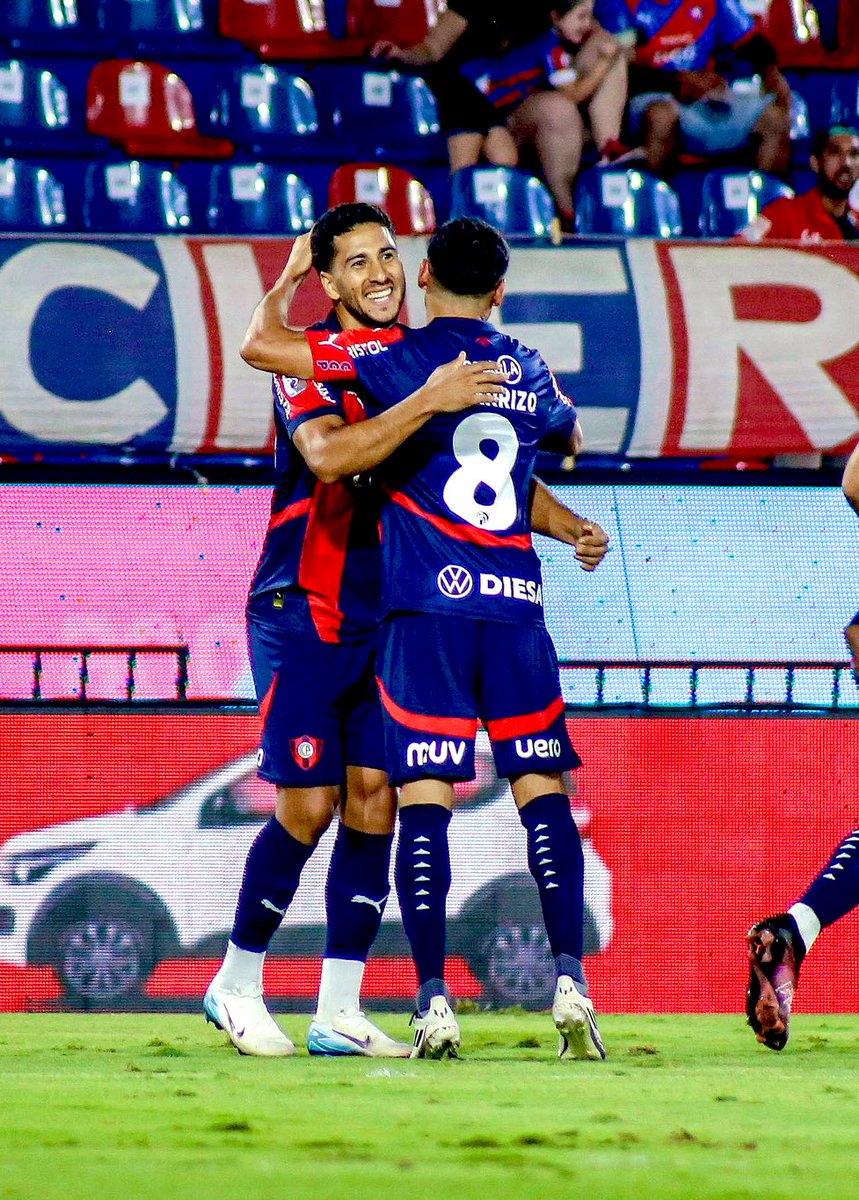 Con lo justo ✔️ 

#CerroPorteño derrotó a #Trinidense por 1-0.

⚽️ Cecilio Domínguez