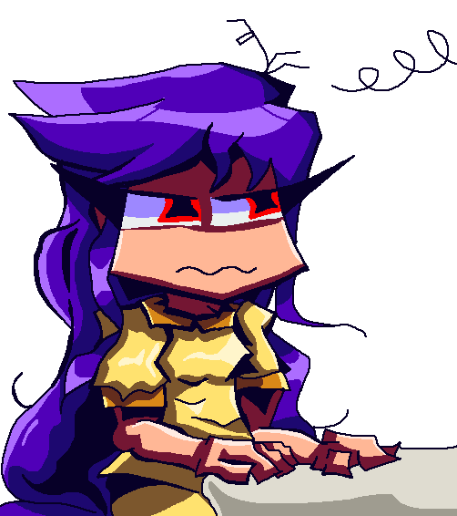 AnimationsFriki's tweet photo. Noise-Chan
#pizzatower #Pizzatowerfanart #noisechan #fanart #acesprite #pixelart #pixelartwork #pixelartist #digitalart #digitalartwork #DigitalArtist https://t.co/lIkQ1tT5n5