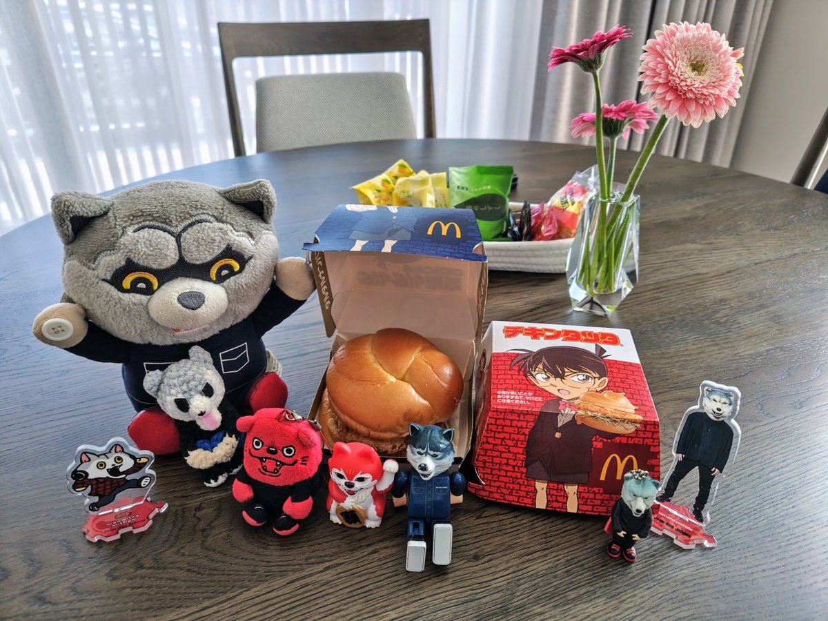 pokkun654's tweet photo. チキンタツタを差し上げます🐺♥️🍔 https://t.co/RIdLkuMXmj
