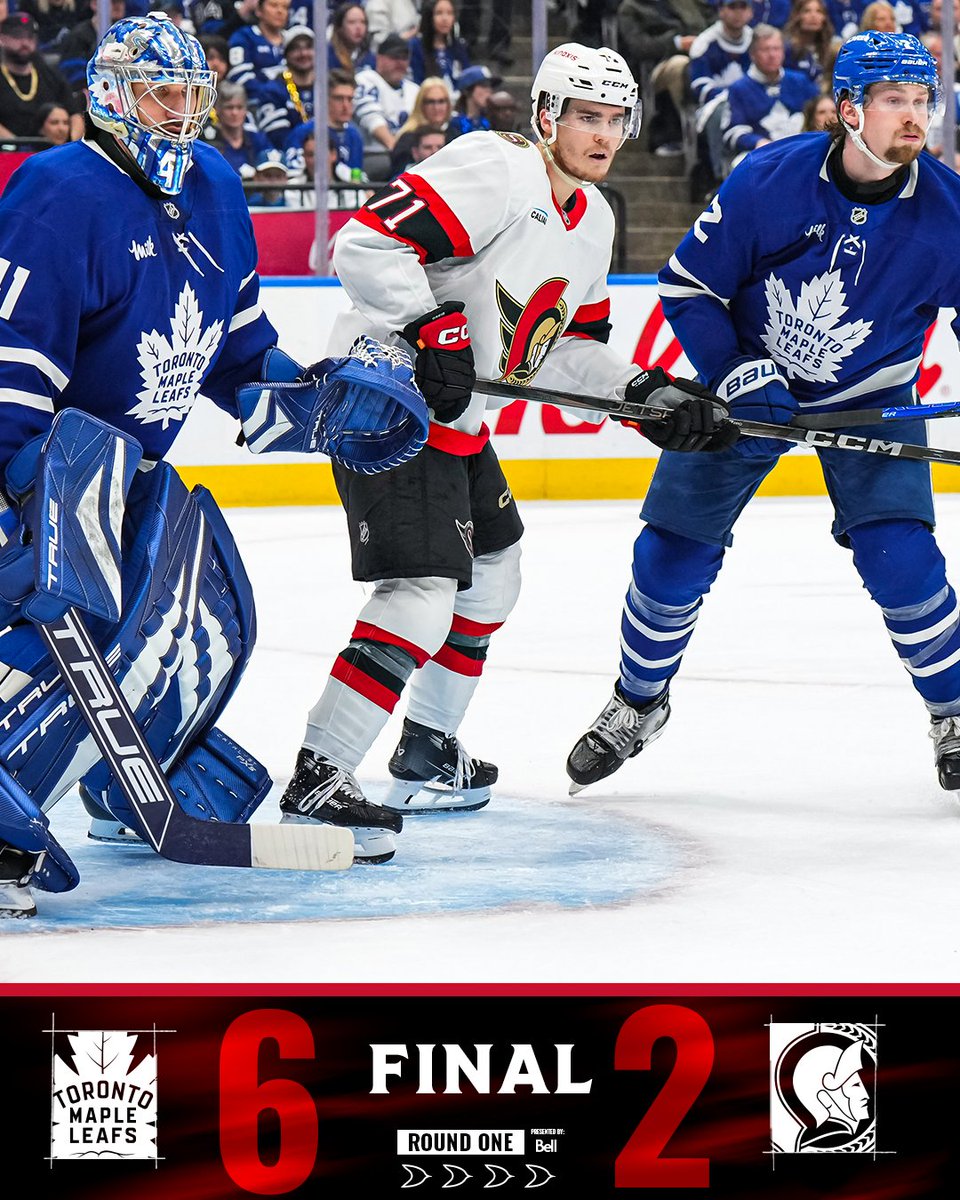 x - Ottawa Senators tweet media