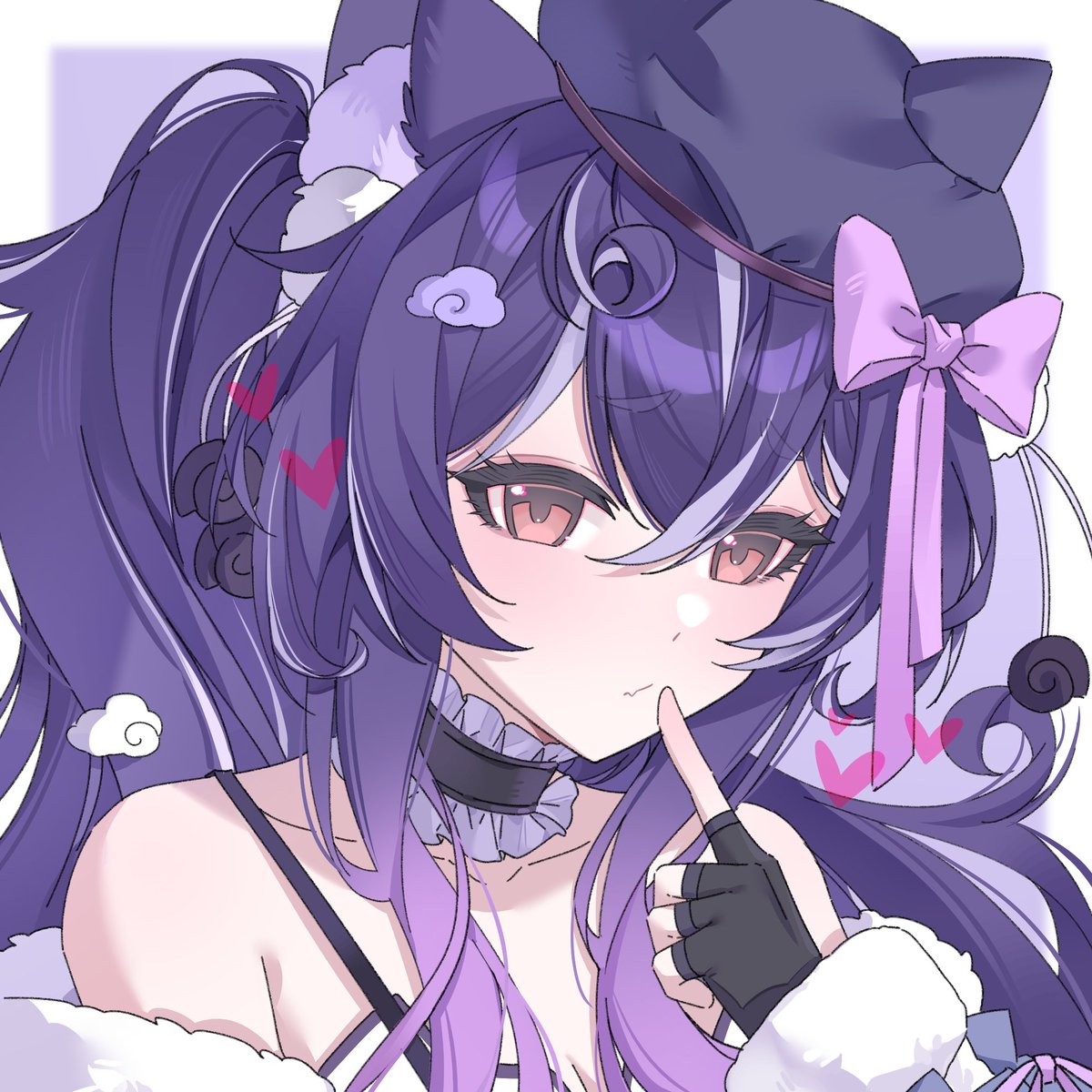 Kat 💜☁️ CatRollss 💜☁️ tweet media