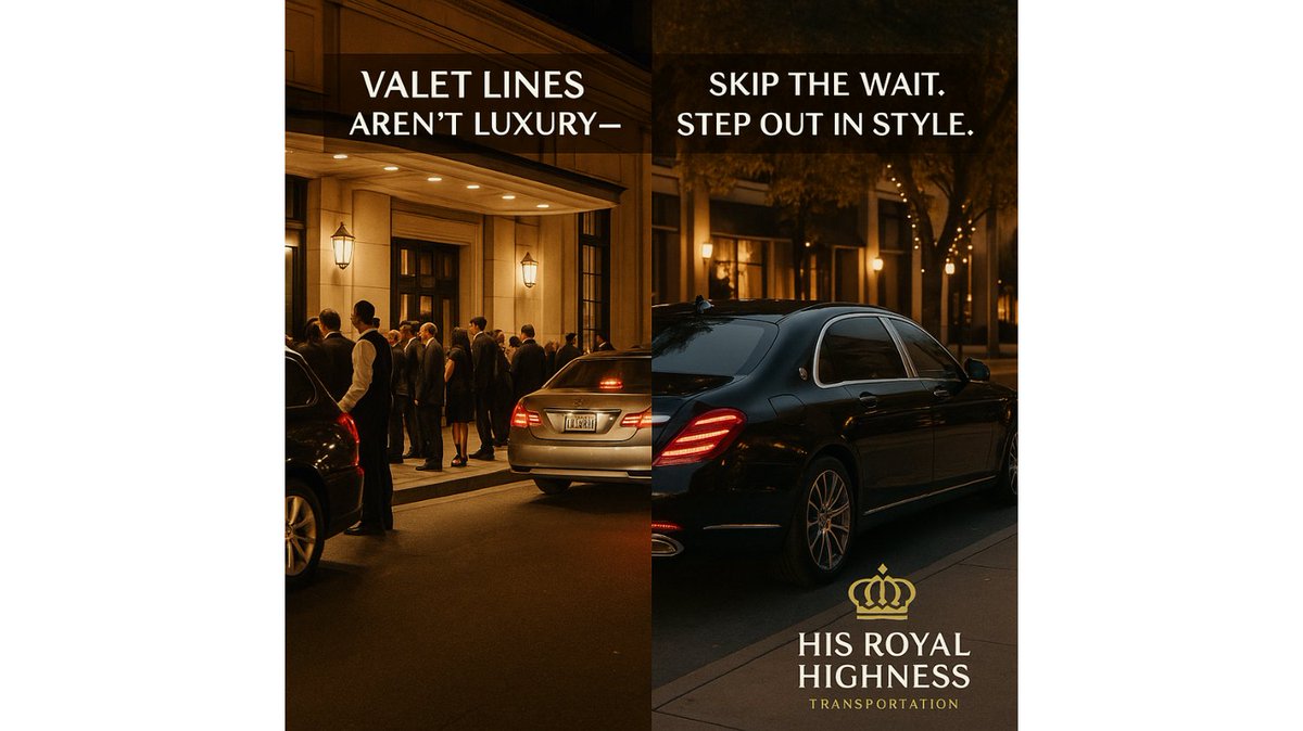 HRHtpt's tweet photo. #RideRoyally
#SkipTheValet
#LuxuryEvents
#RedCarpetArrival
#MaybachMoments
#ChauffeurLife
#NoParkingProblems
#HisRoyalHighness
#PrestigeOnArrival
#ExecutiveElegance
#GalaReady
#LuxuryWithoutLimits
#BlackAndGoldStandard
#FrontDoorService
#VIPTransportation https://t.co/Lk09Ob7DRj