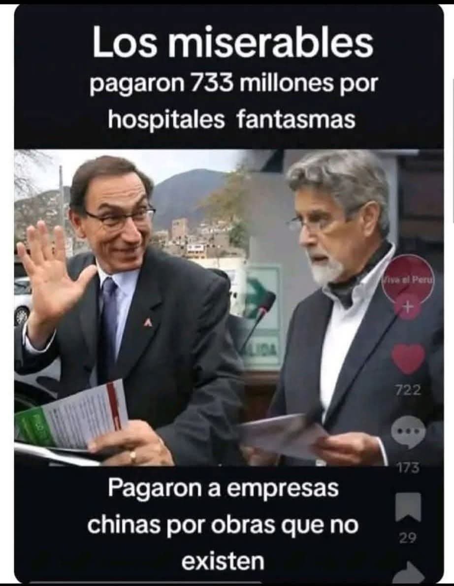 buttersfansof's tweet photo. Tú también quisieras ver a VIZCARRA y SAGASTI en prisión? https://t.co/zaVvF3K28f