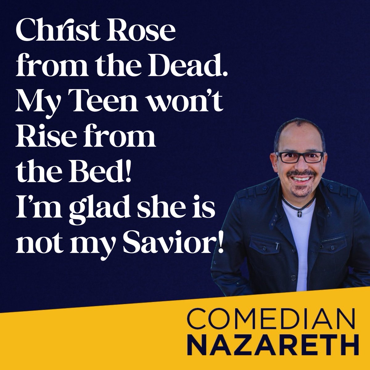 Comedian Nazareth tweet media