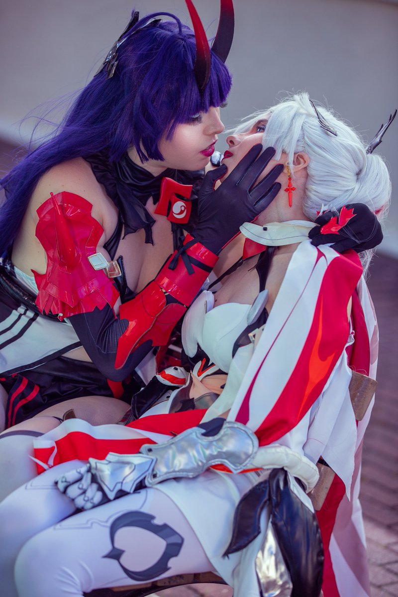 mimiahri's tweet photo. "You're the most important person in my life". 

#Kiamei #HonkaiImpact3rd #KianaKaslana #RaidenMei https://t.co/OPYSA7xwQ7