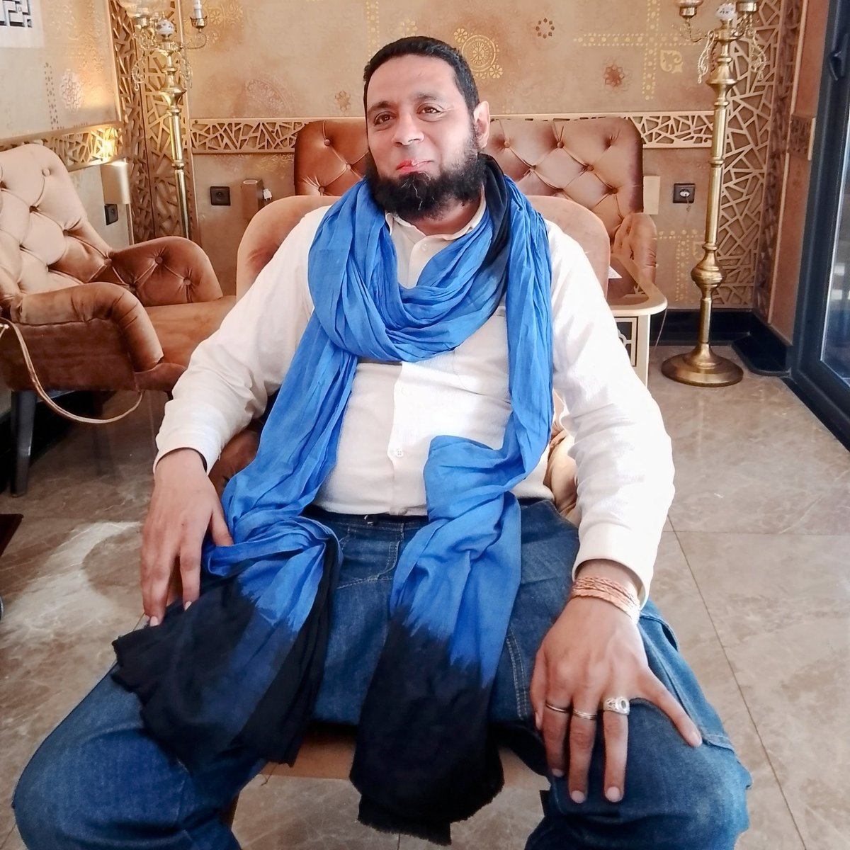 #NewProfilePic شبيه أحمد الشرع النسخة المغربية