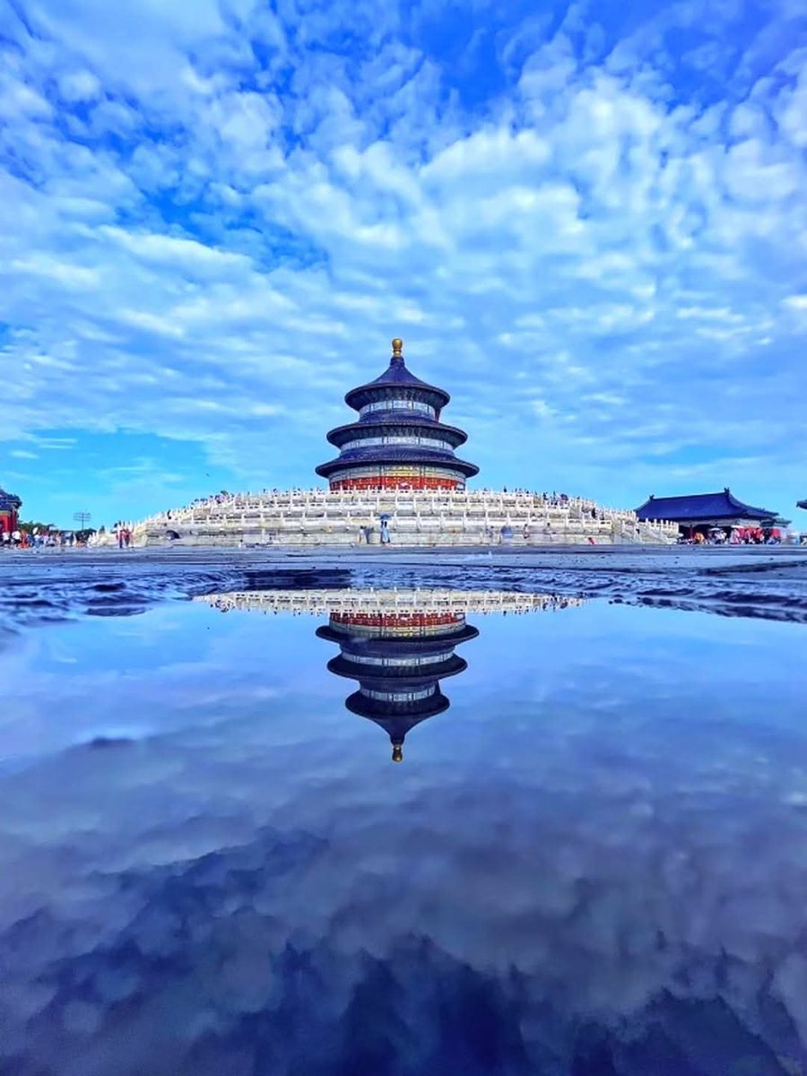 雨后的北京天坛太美了~#大美中国