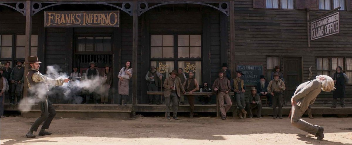 Brimstone (2016)
Holanda/Francia/Otros. Dir. Martin Koolhoven

Una joven mujer ve su apacible vida interrumpida por un sádico religioso que fue parte de su pasado y que comienza a destruir su vida y la de su familia, por lo que ella deberá hacerle frente #ThreeTunasFilms