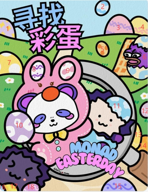 skyGao14's tweet photo. @monad_zw @monad_xyz @0xpotatoking 18 https://t.co/14XRNONgs0