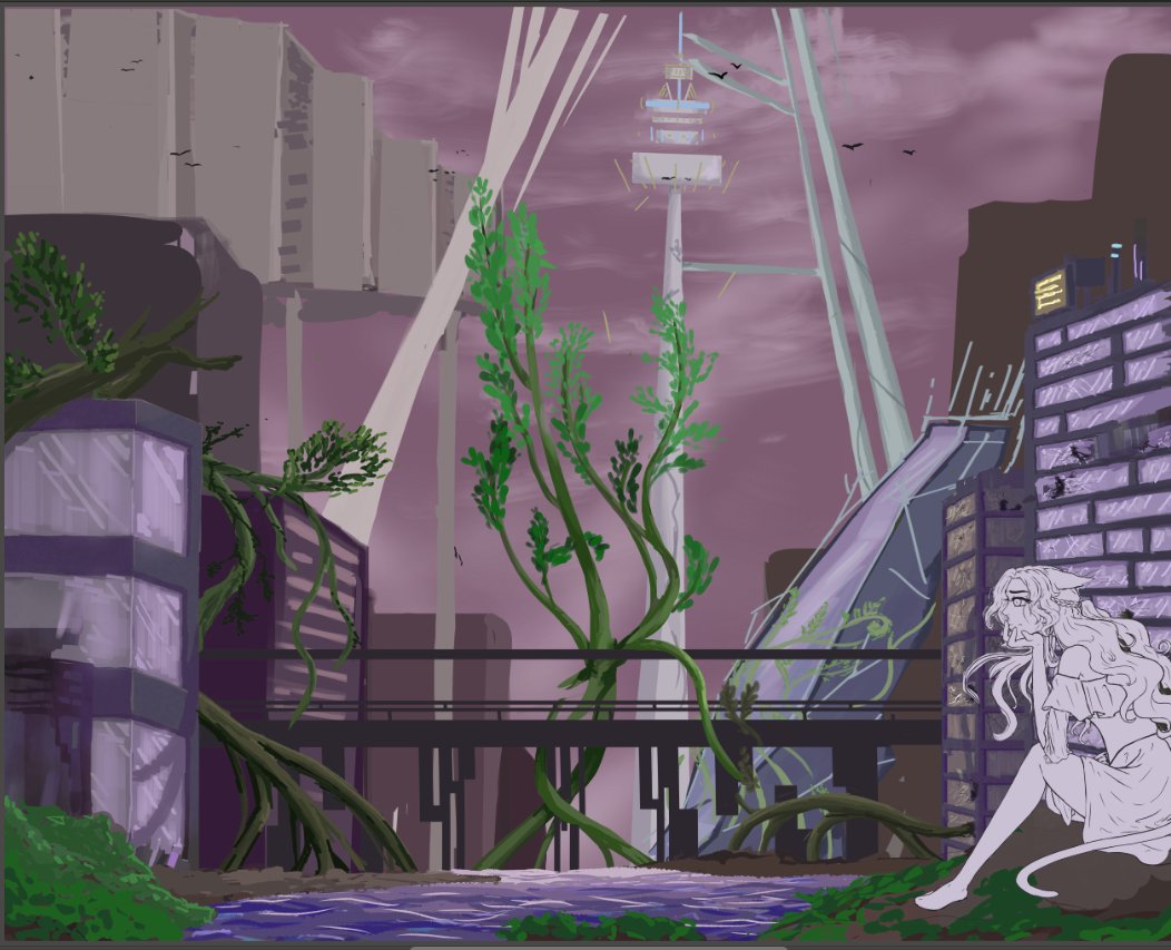 FloraEclipse's tweet photo. I haven't posted a stream prog post on here in a while but heres my progress from the past 2 stream on this long forgoten drawing that i hadn't streamed since like 2023 LOL https://t.co/LqBdj7Clow