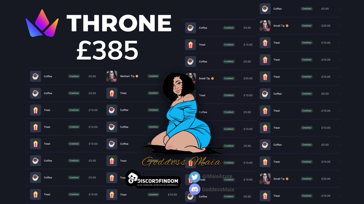 I just received a £385 tribute on <a href="/DiscordFindom/">Discord Findom</a> for paps porn tax game 🤭

✨🅙🅞🅘🅝✨🅝🅞🅦✨
➡️Invite Link in Bio⬅️

Accepting Male Cashmasters &amp; Female Dommes!

Discord Findom Paypig Gooner Femdom UKFindom FindomAUS CashGod