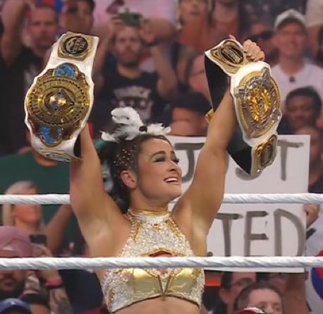 LYRA 2 BELTS

#WrestleMania