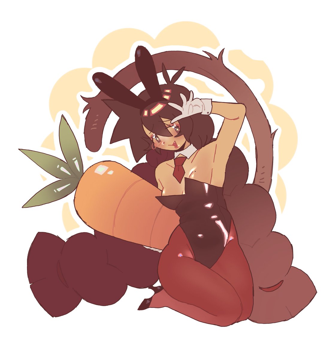 AlienBot__'s tweet image. Bunny day omggggg #dbzoc