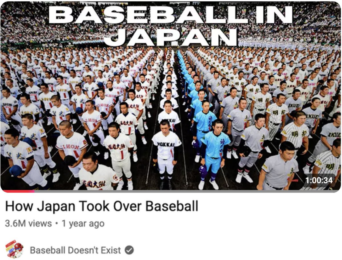 BaseballDoesnt's tweet image. MLB players born in Japan so far in 2025
Joon Hoo Lee 201 OPS+
Shohei Ohtani 165 OPS+
Seiya Suzuki 162 OPS+
Kodai Senga 0.79 ERA
Yoshinobu Yamamoto 0.93 ERA
Shota Imanaga 2.22 ERA
Yuki Matsui 2.25 ERA
Roki Sasaki 3.20 ERA
Tomoyuki Sugano 3.43 ERA
Yusei Kikuchi 4.13 ERA…