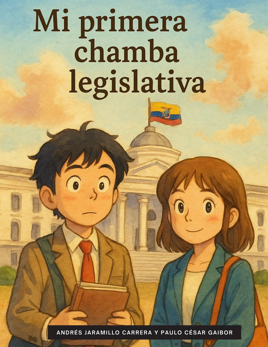 pcgaibor's tweet photo. Me place compartir con ustedes esta nueva guía legislativa que elaboramos con el apreciado @andresgaj y que estará  en circulación gratuita este lunes 21 de abril de 2025. Diseñada para quienes estarán en su primer periodo en la @AsambleaEcuador https://t.co/QWEoQ5BR0Y