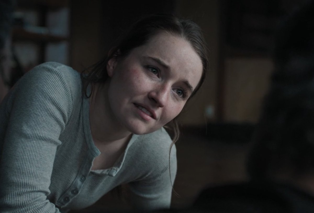 kaitlyn dever acting her ass off right here. absolute chills #thelastofus