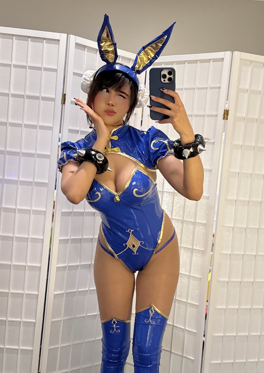 neekolul's tweet photo. 💙⭐️🐰 

More of me:
https://t.co/xm6bLJY1hp https://t.co/hN3yhdwJUF