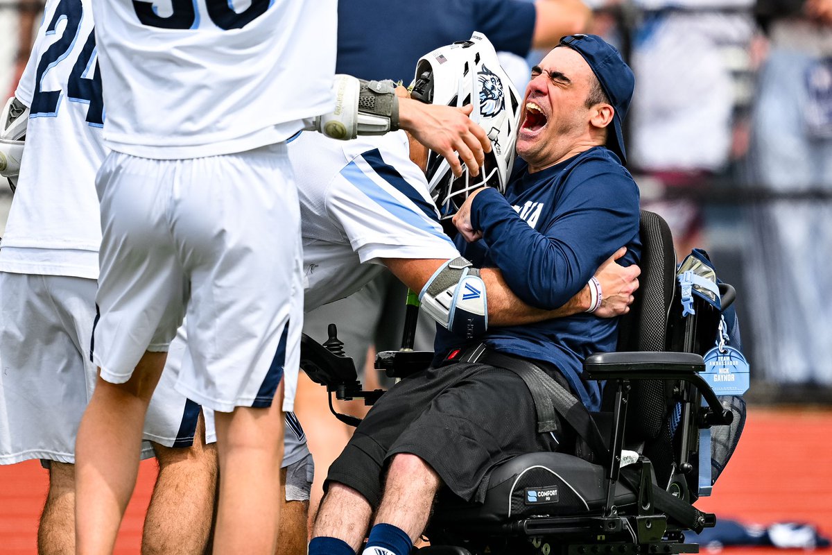 Huge last minute comeback win for <a href="/NovaLacrosse/">Villanova Men's Lax</a> on Senior Day

Full gallery here sidelinephotosllc.smugmug.com/Villanova/Mens…