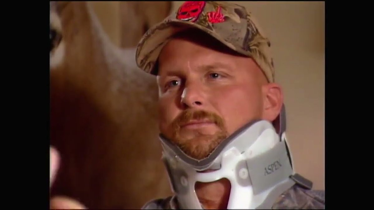 If I was the person Stone Cold hit with his ATV