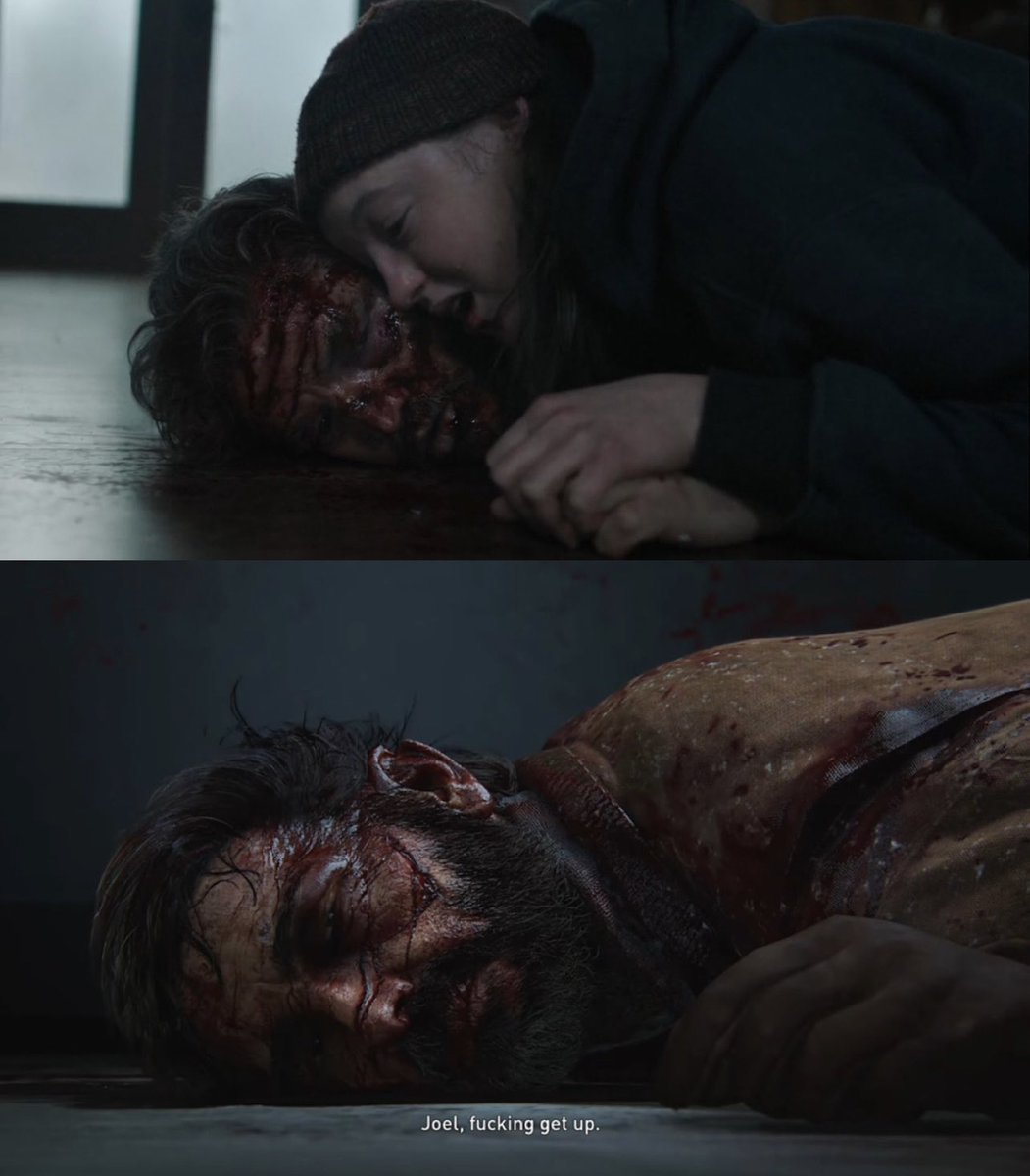 Batgirlxsw's tweet photo. Se vocês soubesse o quanto eu odeio a desgraçada da abby e o pai dela juro e ainda querem culpa meu joel por proteger a filha dele 

CANALHAS

#TheLastOfUs https://t.co/kfEmaAxS5n