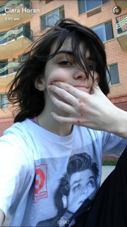 maevagroyper's tweet photo. happy birthday ciara, you'll always be 1/1. No egirl will ever attain what you have, you walked so they could run. p.s., i listen to the entire saga of virtute every night for you ;^) https://t.co/7blCStsbiD