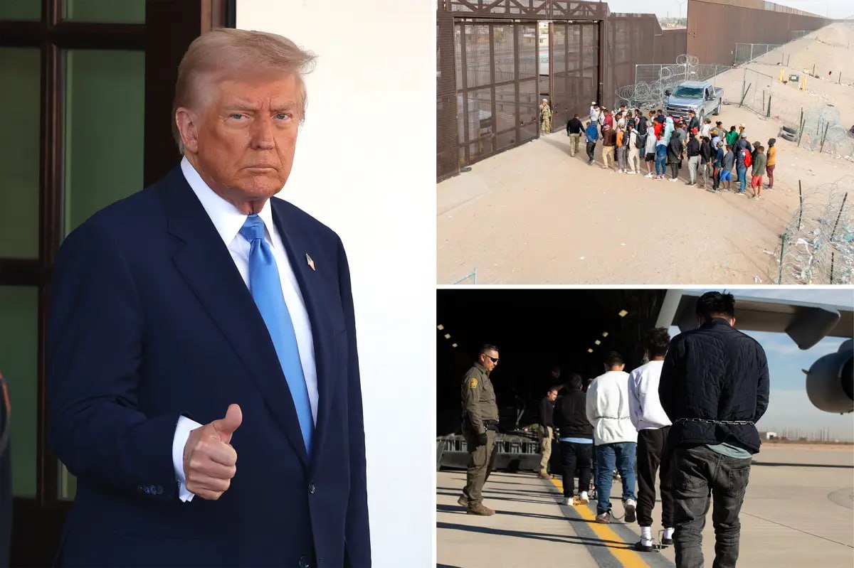 🚨BREAKING: Majority of voters favor deporting all illegal immigrants from the United States, per CNN poll.

Do you support this?

YES or NO?