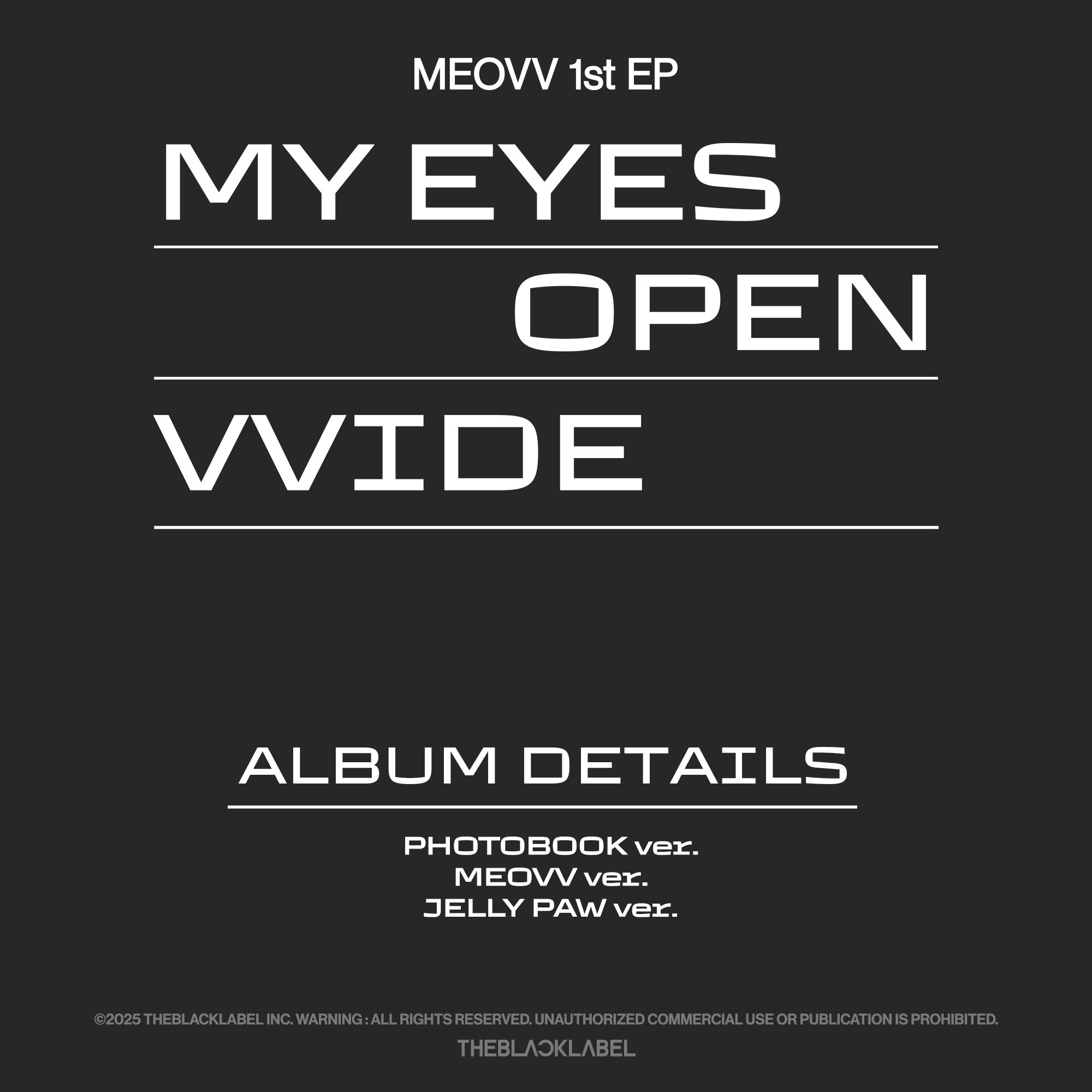 meovv my eyes open vvide jelly paw スイン YESASIA: MEOVV EP Album Vol. 1 - MY EYES OPEN VVIDE (JELLY