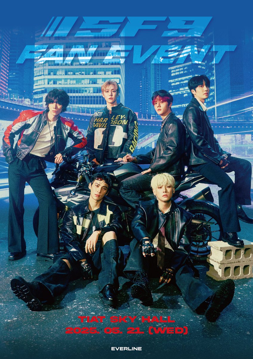 📢] #SF9 #에스에프나인 SF9 MINI ALBUM [LOVE RACE] JAPAN OFFLINE