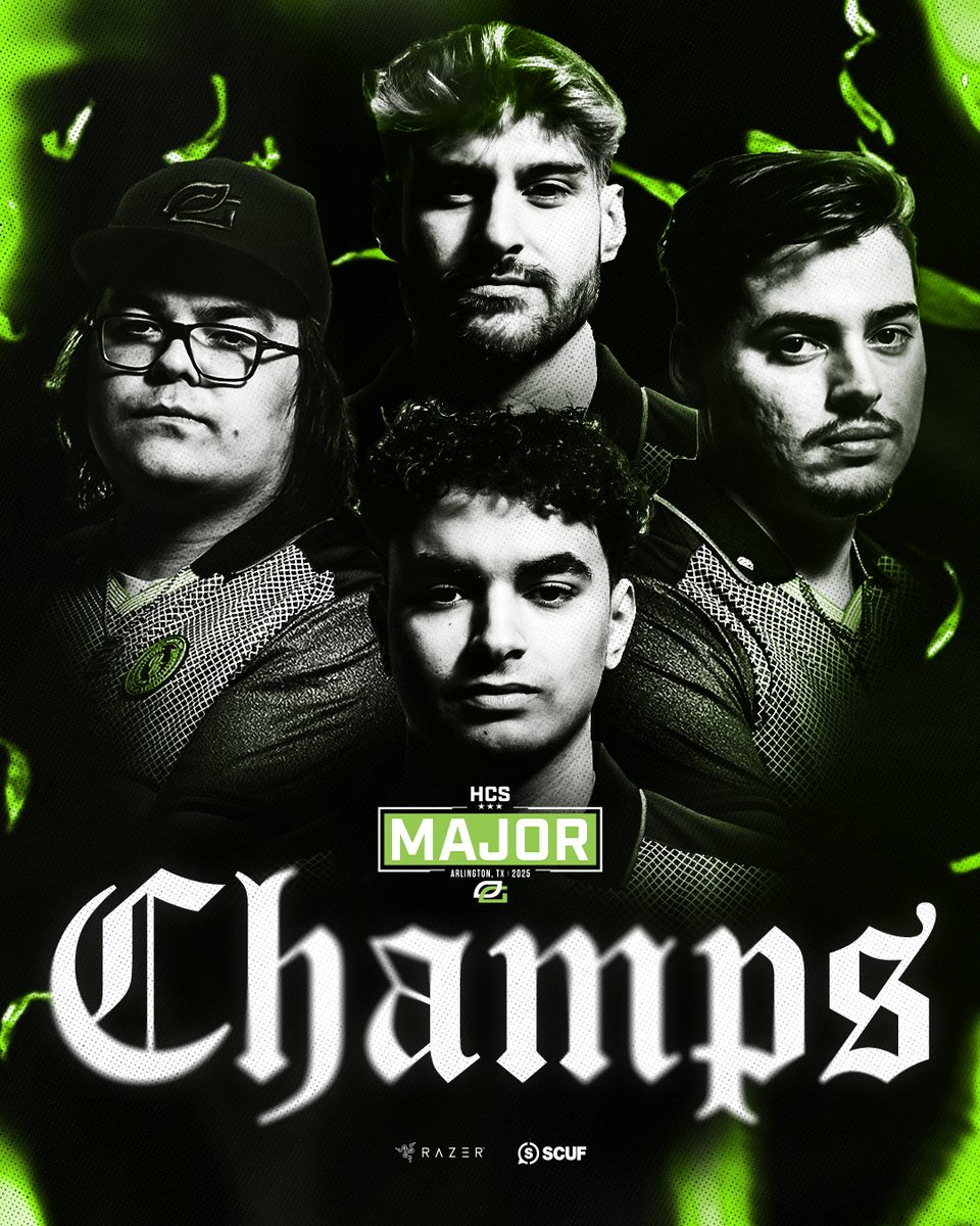 OpTic (@optic) on Twitter photo CHAMPIONS 🏆
<a href="/FormaL/">OpTic FormaL</a>
<a href="/Renegade_JW/">OpTic Renegade</a>
<a href="/Lqgend_/">OpTic Lqgend</a>
<a href="/Bound2K/">OpTic Bound</a>
<a href="/Lunchbox/">Lunchbox</a>
#OpTicHalo | <a href="/HCS/">Halo Esports</a> CHAMPIONS 🏆
<a href="/FormaL/">OpTic FormaL</a>
<a href="/Renegade_JW/">OpTic Renegade</a>
<a href="/Lqgend_/">OpTic Lqgend</a>
<a href="/Bound2K/">OpTic Bound</a>
<a href="/Lunchbox/">Lunchbox</a>
#OpTicHalo | <a href="/HCS/">Halo Esports</a>