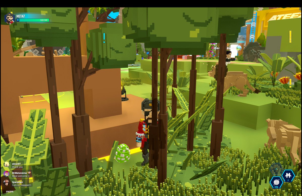 Found the Easter Green Egg in <a href="/TheSandboxGame/">The Sandbox</a>  tsbga.me/TheSandbox #AlphaSeason5