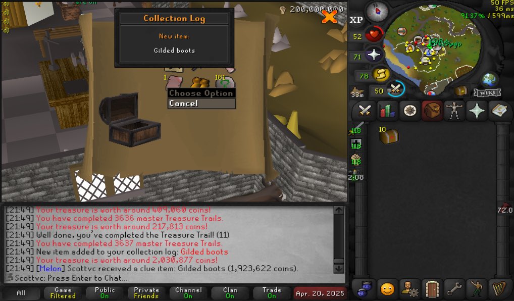 12th unique gilded piece