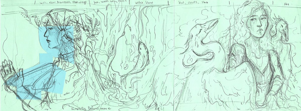 lichography's tweet image. organic matter (sketch)