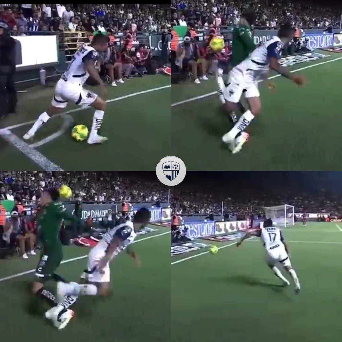 La jugada que hizo ‘Tecatito’ Corona es para repetirla una y otra vez 🪄🤯