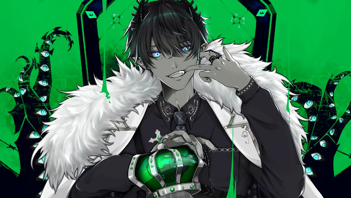YOU ARE KING 
#RenZottoArt