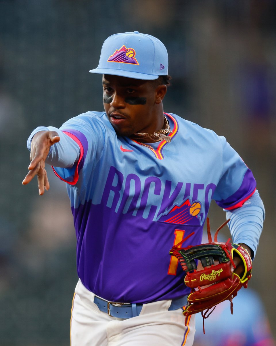 MLB (@mlb) on Twitter photo The <a href="/Rockies/">Colorado Rockies</a> are debuting their City Connect uniform tonight!
Want your own jersey? Repost and like for a chance to win. The <a href="/Rockies/">Colorado Rockies</a> are debuting their City Connect uniform tonight!
Want your own jersey? Repost and like for a chance to win.
