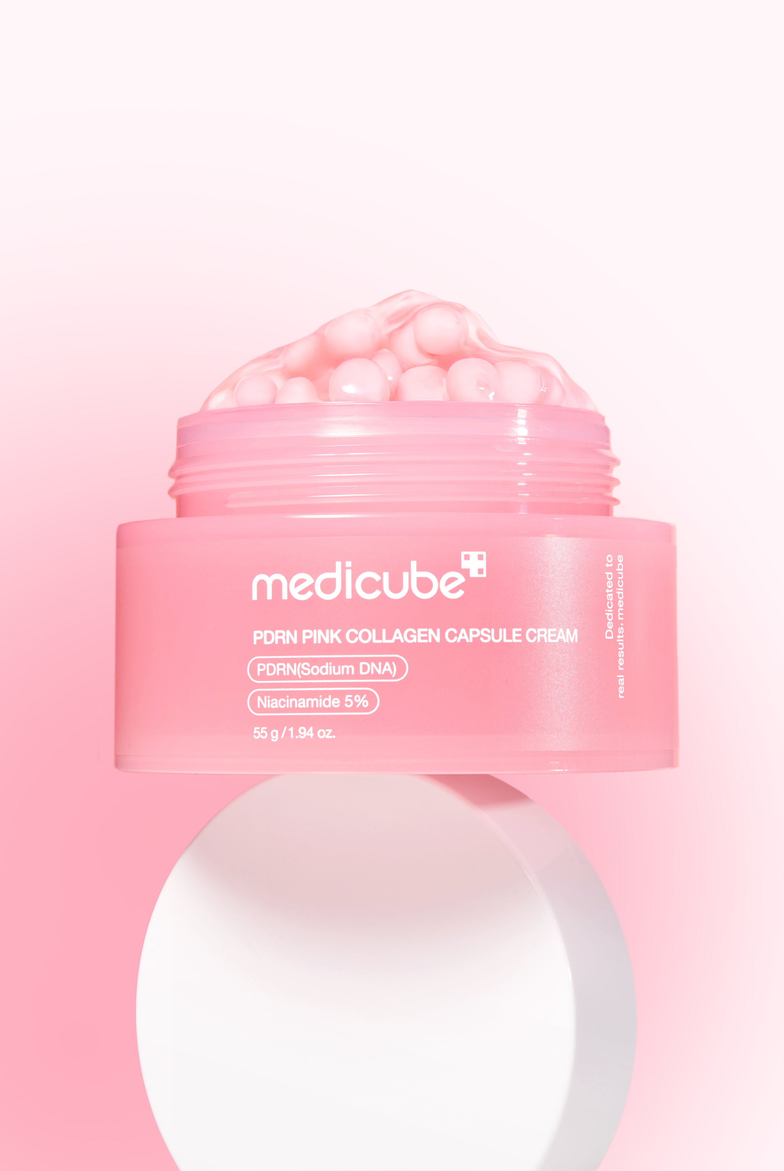 Medicube set + remove hair + message