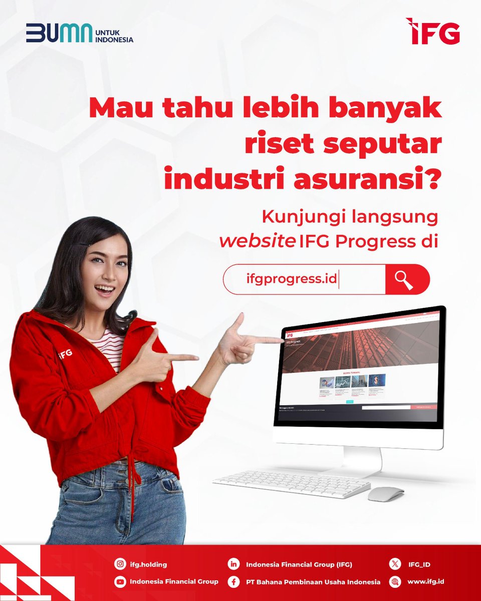 IFG_ID's tweet image. Penasaran sama data lengkap &amp;amp; insight mendalam soal industri asuransi?
Langsung aja ke 👉 ifgprogress.id
Stay informed, stay insured!
#IFGProgress #InsuranceResearch #Asuransi2024
